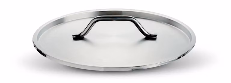 Coperchio in acciaio inox linea Gastrochef, diam. 20 cm