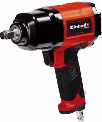Avvitatore a impulsi pneumatico Einhell TC-PW 610 da 610 Nm e 7000 rpm, colore Nero Rosso