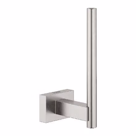 Grohe Essentials Cube - Porta carta igienica, supersteel 40623DC1