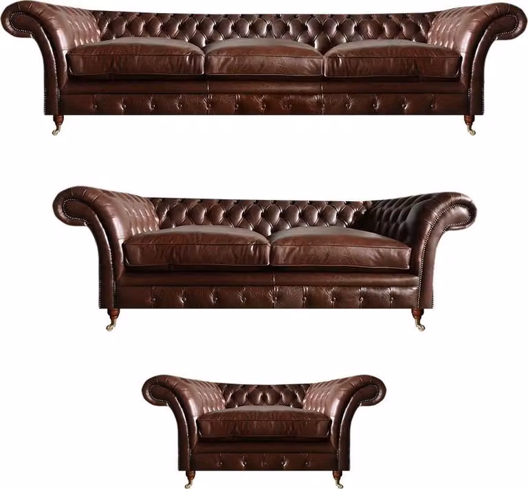 Design Modern Couchgarnitur Sofagarnitur 3tlg Set Wohnzimmer Möbel