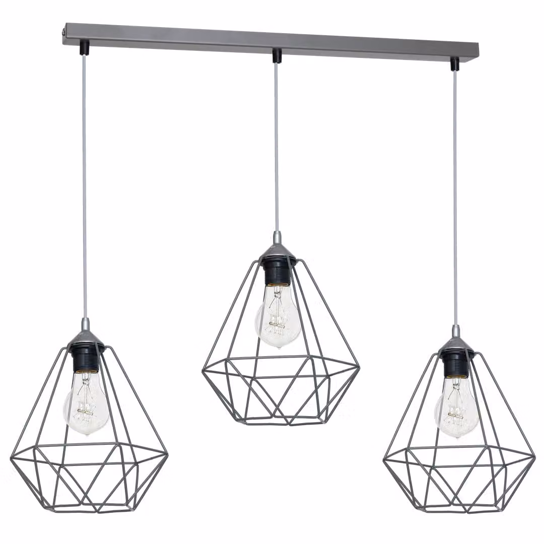 Lampadario 3x60W BASKET MLP7217 Milagro