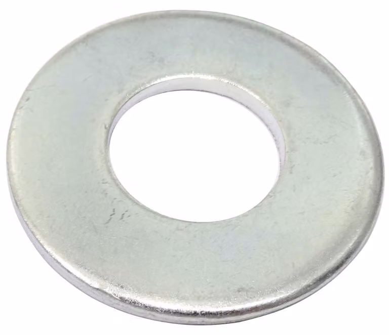Guarnizione piatta per carrozzeria - M24 - 55 mm - 20 pezzi - Acciaio zincato