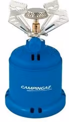 Fornello da campeggio manuale Camping Gaz 206 blu 1,25kW