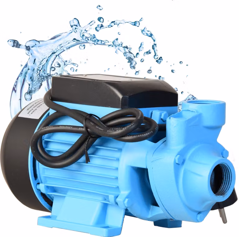 QB 60 Pompa per acqua 2100L/H 370W 230V Altezza di sollevamento 39M Pompa per irrigazione giardino di superficie