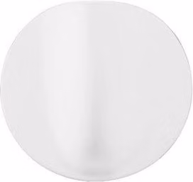 Sirio Lampada da parete LED 8W in ceramica bianca con diffusore opale 3000K, design artigianale Made in Italy diametro 24 cm IP40 per interni
