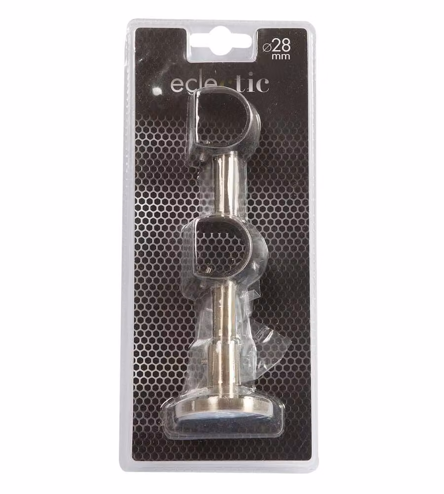 ECLECTIC - Supporto parete doppio Bronzo