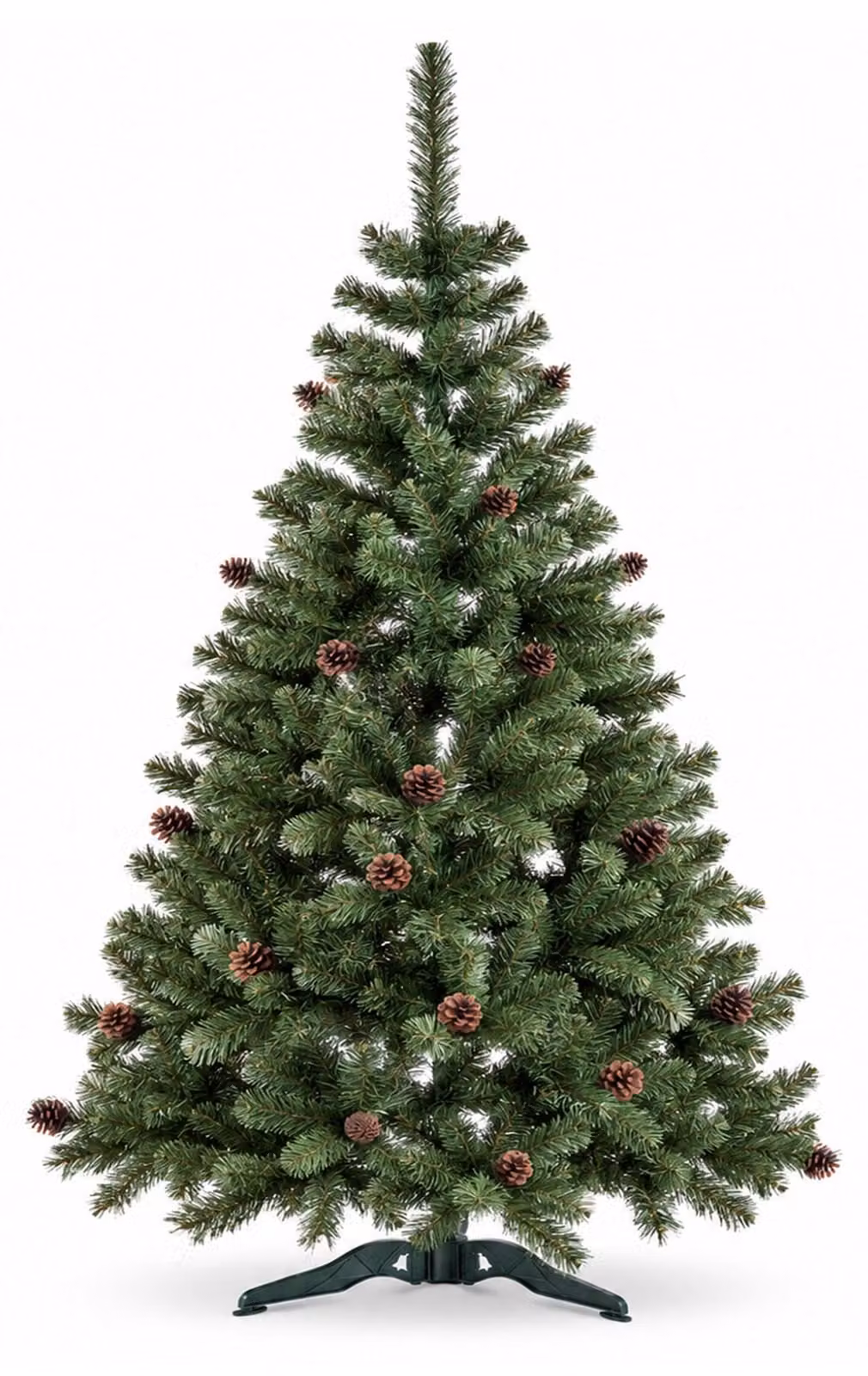 Albero di Natale Aga 180 cm con pigne