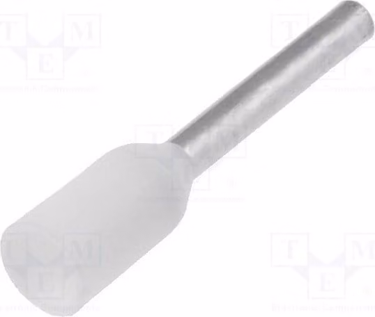 20 connettori a crimpare in rame, isolati: isolamento, 0,5 mm², 9019010000, H0,5/14D, tipo "bootlace"