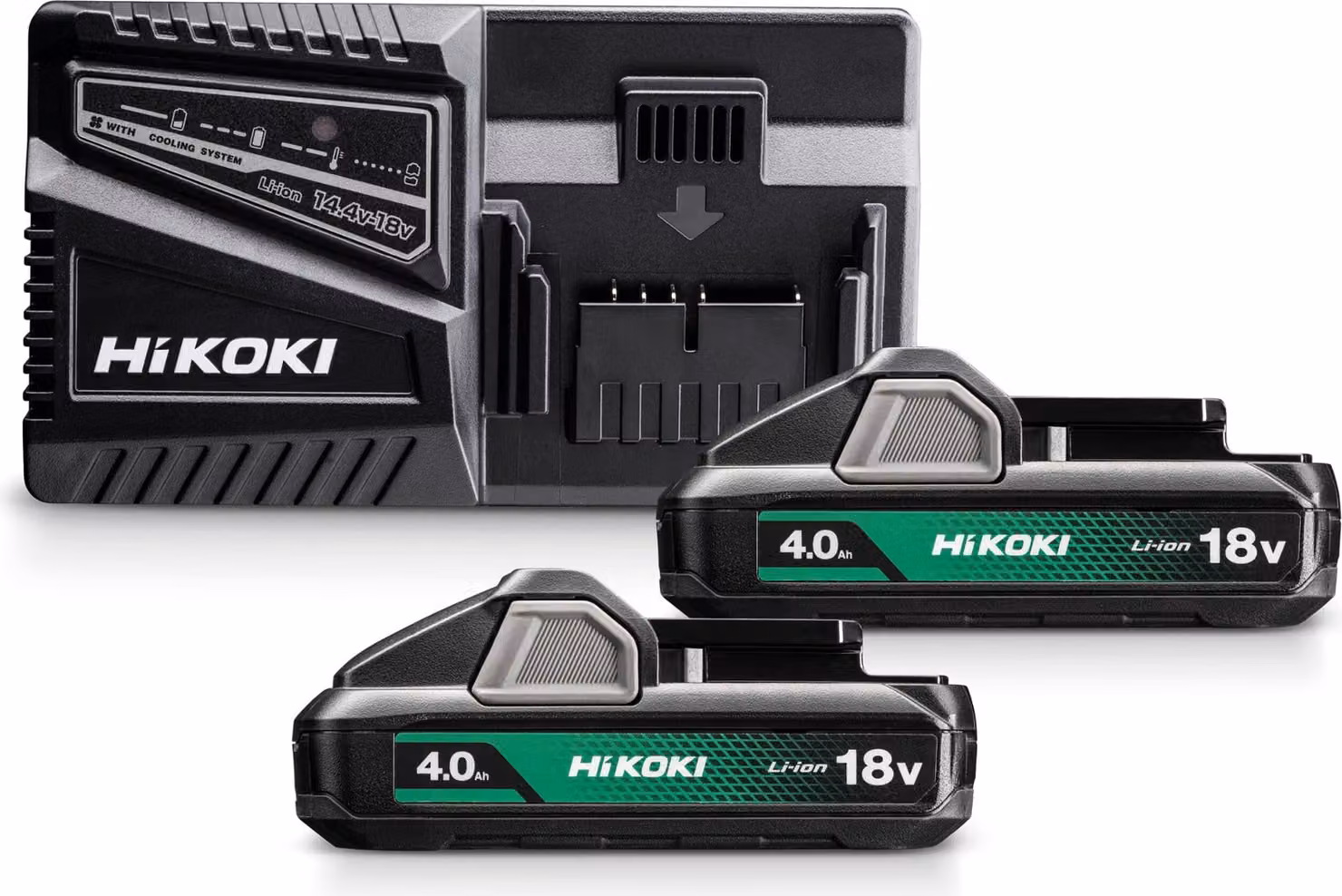 Hikoki UC18YFSL WEZ Piastre e accessori per piastre e batterie