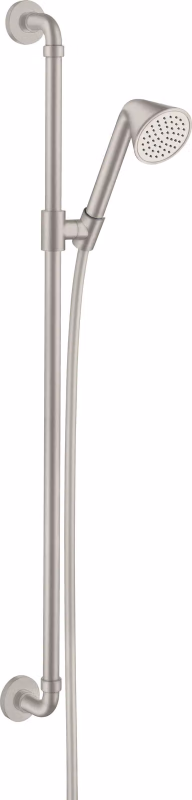 hansgrohe Ensemble de douche AXOR 0,90 m, avec douchette 85 1 jet, 26023800, 26023800