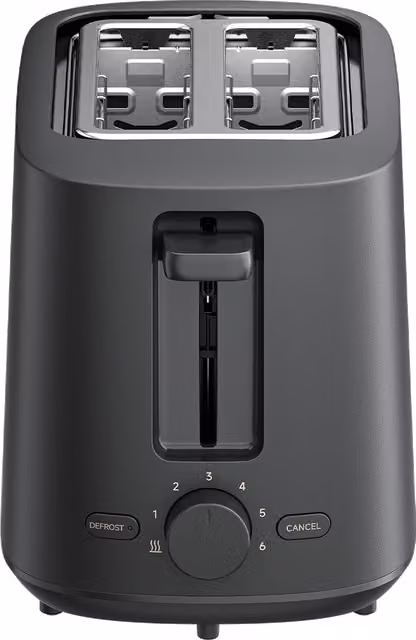 Xiaomi Toaster in plastica nero