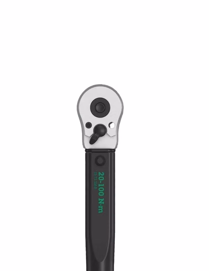 Chiave dinamometrica Wera Click-Torque C 2 con attacco 1/2" e range 20-100 Nm – 2