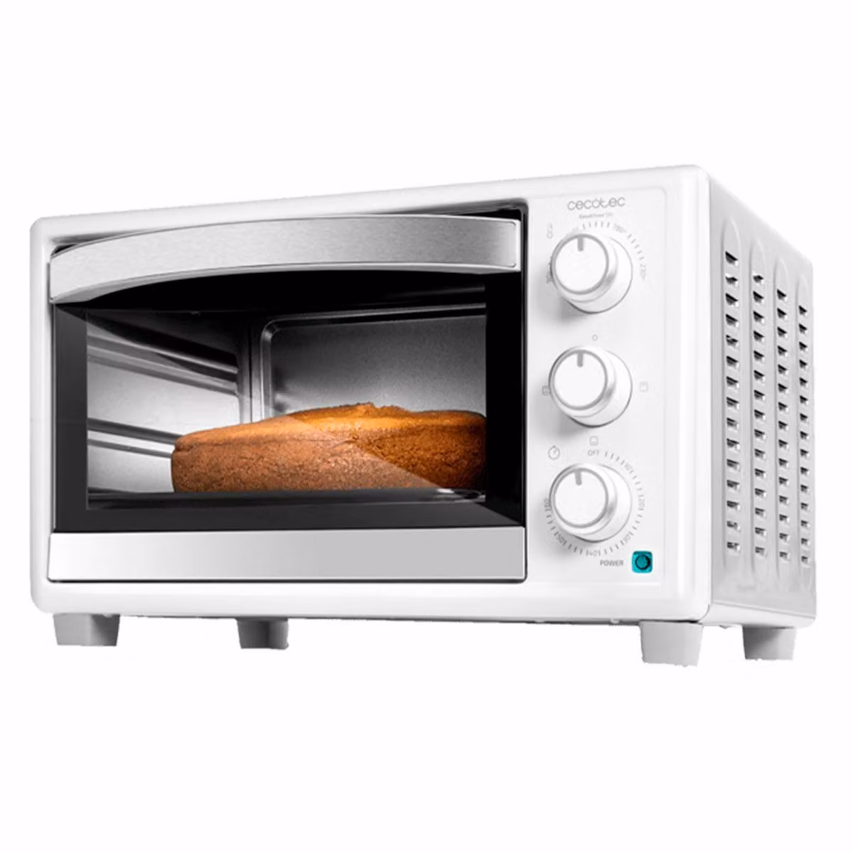 Fornetti elettrici Bake&Toast 2300 White Cecotec