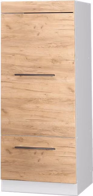 Mobile cucina dispensa Fame-Line Rovere dorato/Bianco 60 cm Vicco