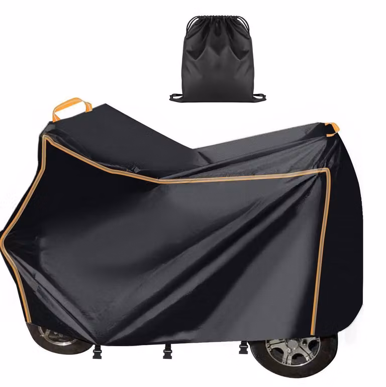 Copertura impermeabile per scooter elettrici, taglia XL, 144x99x68 cm, realizzata in tessuto Oxford 420D con protezione UV, adatta a scooter a 3 e 4 ruote
