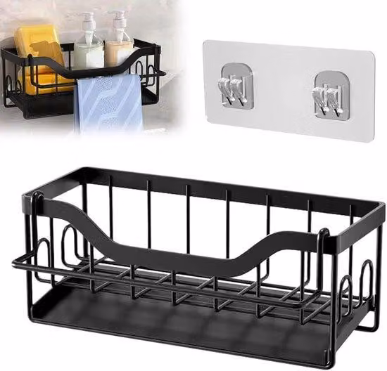 Sgocciolatoio da cucina con ripiano e magnete