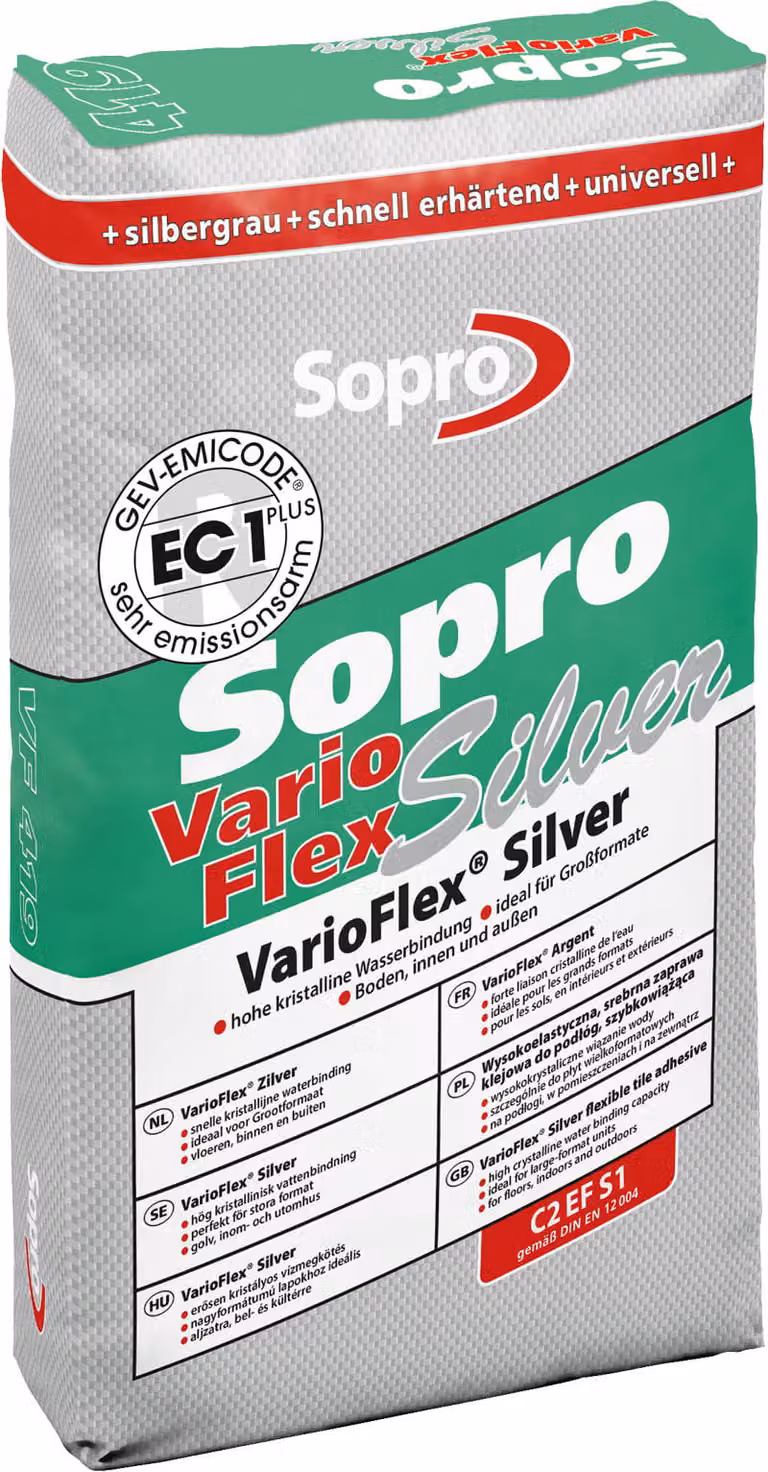 Sopro VarioFlex silver VF 419 25kg