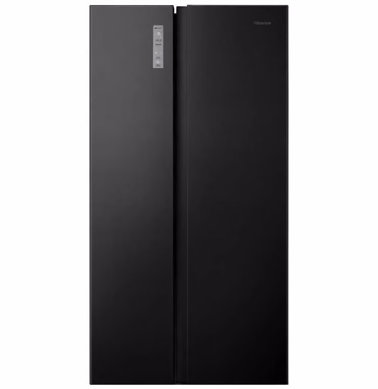 Hisense RQ760N4IFE Frigorifero Quattro Porte da 577 L colore Nero con Tecnologia Total No Frost, WiFi, Dispenser di Acqua e Ghiaccio e Classe Energetica E – 2