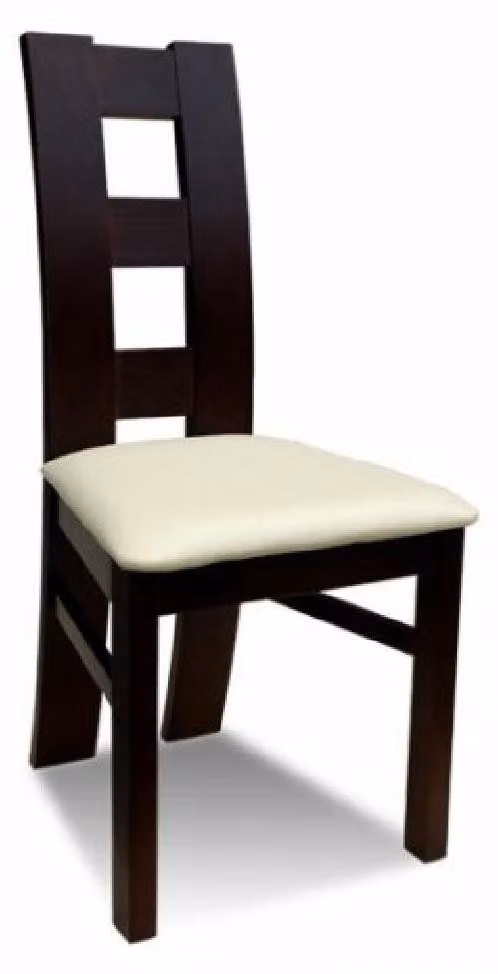 Massivholz Stuhl Esszimmerstuhl Designer Leder Stuhl Stühle Esszimmerstühle K42
