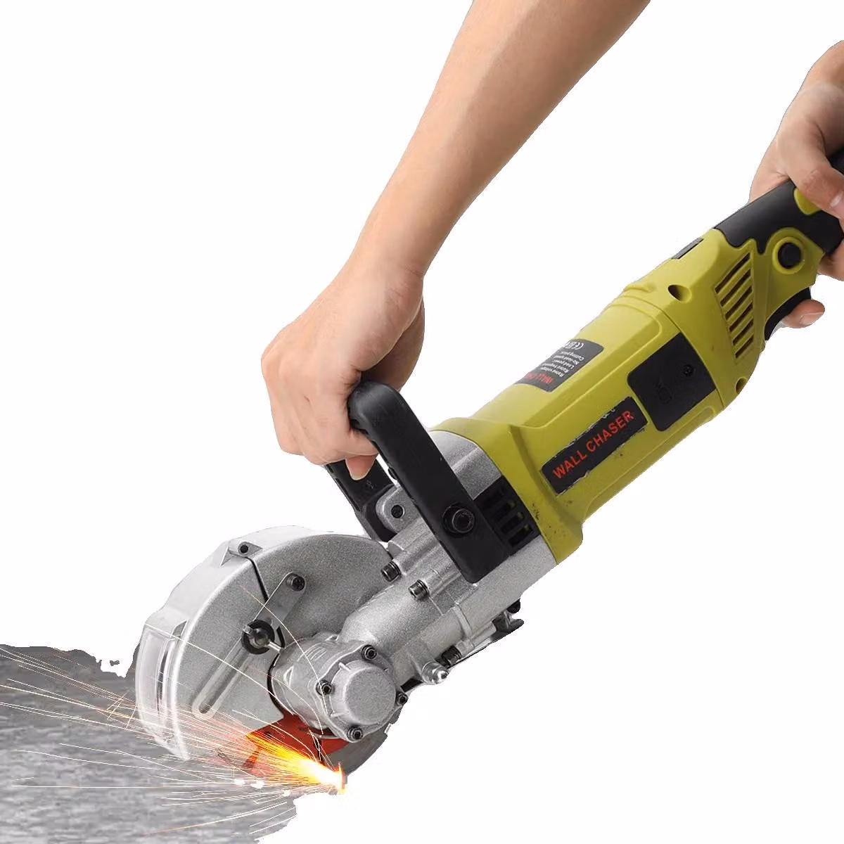 Fresa per scanalature in calcestruzzo, elevate prestazioni di taglio, scanalatura precisa, design ergonomico