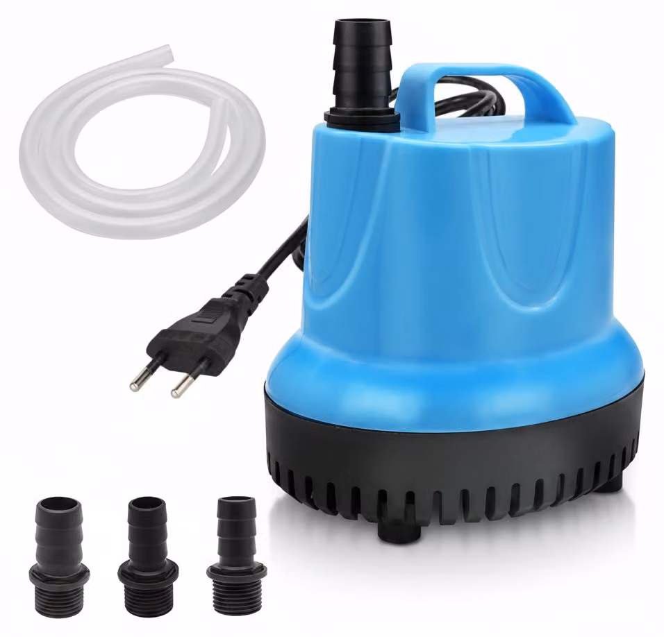 InAndOutdoorMatch - Pompa sommergibile - 20W - 1500 l/h