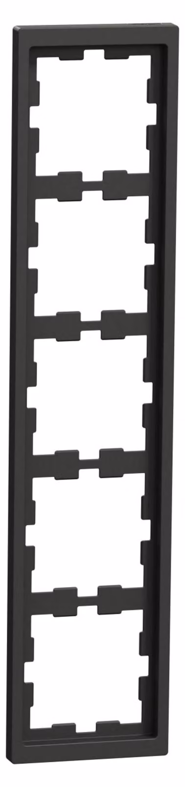 Merten MEG4050-6534 Telaio di copertura a 5 ingressi D-Life antracite