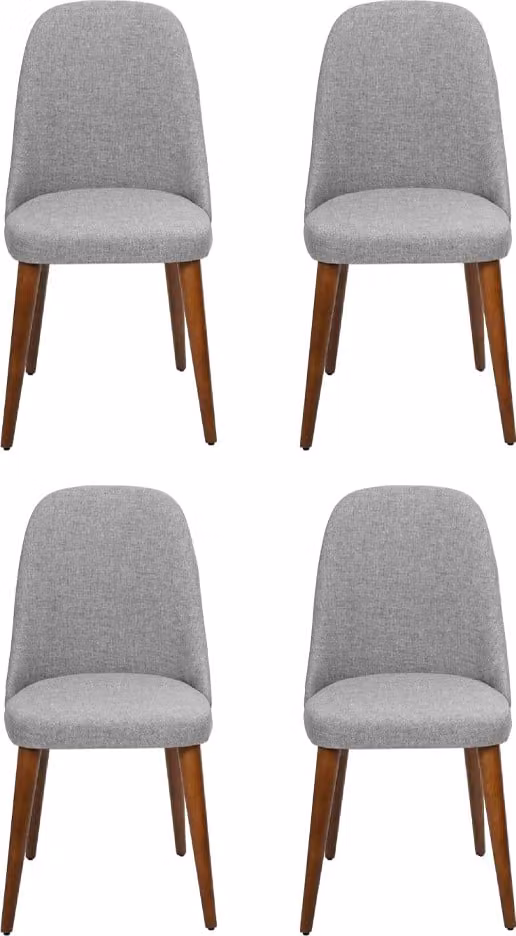 Stuhl Designer 4x Stühle Holzstuhl Esszimmerstuhl Luxus Holz Möbel