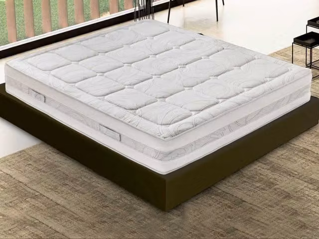 Materasso Piazza e Mezza 140x200 memory foam , altezza 29 cm, 5cm di memory foam, sfoderabile, ortopedico, anatomico