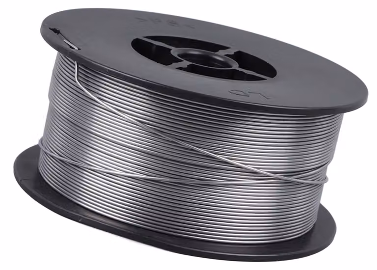 Filo di saldatura MIG da 1 mm con anima metallica, 1 kg, Acciaio al carbonio
