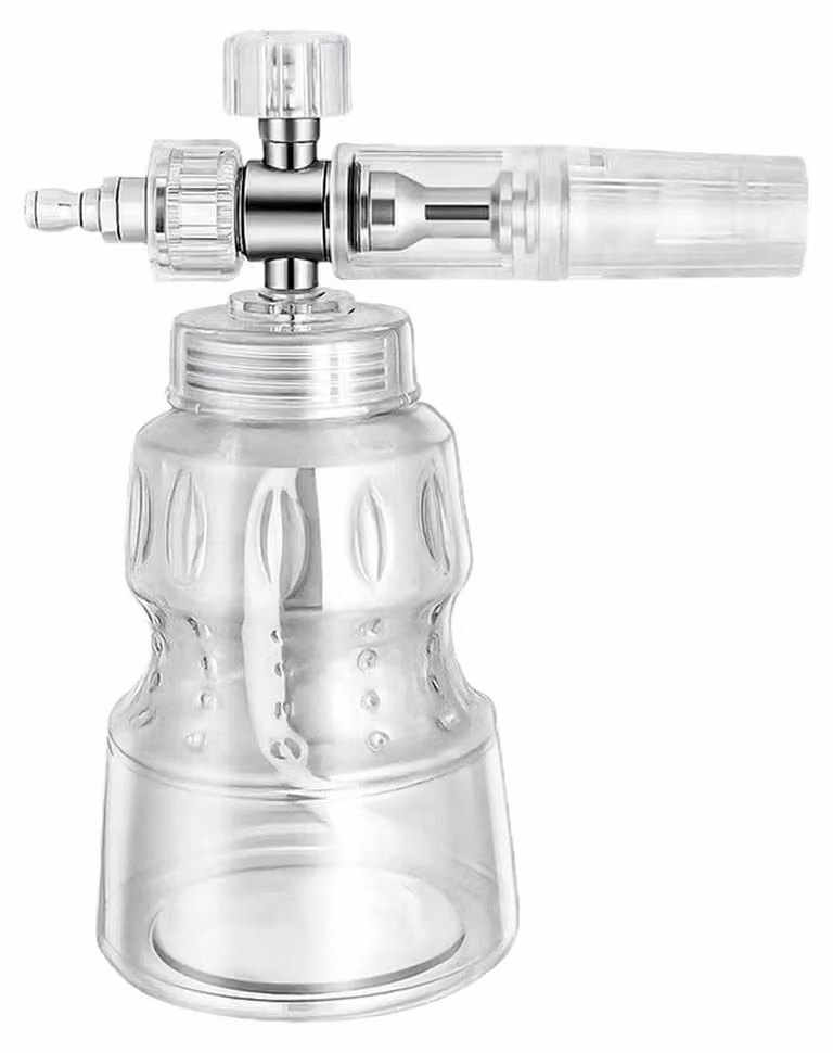 Accessorio per idropulitrice: annaffiatoio con raccordo rapido da 1/4 di pollice e ugello spray regolabile