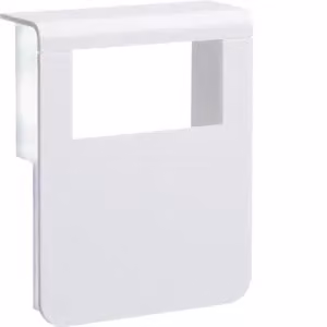 Hager, parte superiore del supporto per dispositivi SL 20x115, bianco SL201159329016