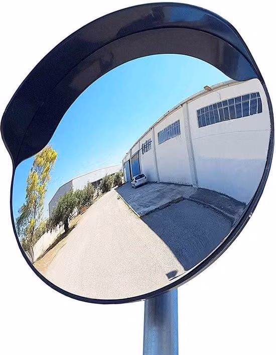 Specchi di osservazione del traffico - Specchi di osservazione del traffico per esterni - Specchi rotondi - Specchi di sicurezza - Specchi a visione panoramica - Specchi di osservazione - Eliminano gli angoli ciechi