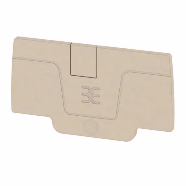 50 Piastra terminale Weidmüller AEP 2C 4 2051680000