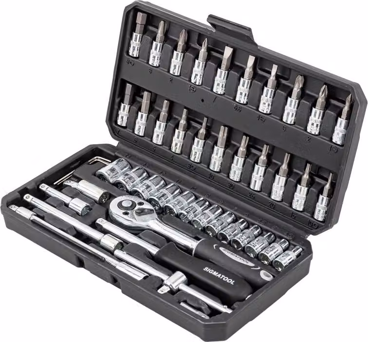 Sigmatool Tool Set 46Pcs