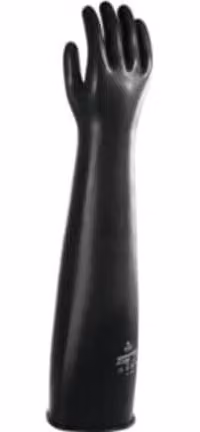Ansell paio di guanti di protezione chimica AlphaTec 87-108, taglia: 11