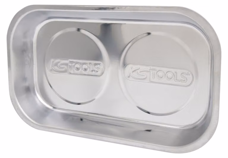 KS TOOLS Disco magnetico in acciaio inox 140 x 240 mm - 800.0151