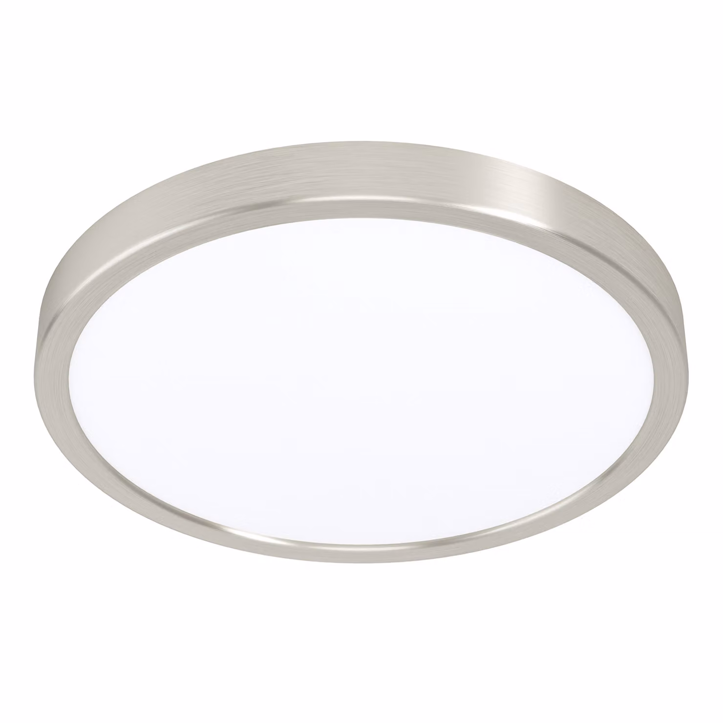 Eglo Connect LED a plafone Fueva-Z nichel opaco Ø 28,5 cm Smart Home