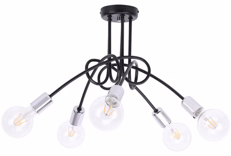 Lampada industriale decorativa a sospensione