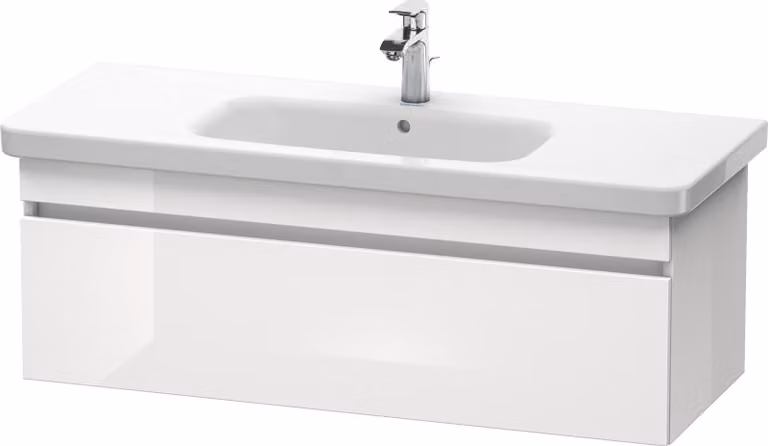 Mobiletto Duravit DURASTYLE 448 x 1130 x 398 mm grafite opaco/basalto opaco