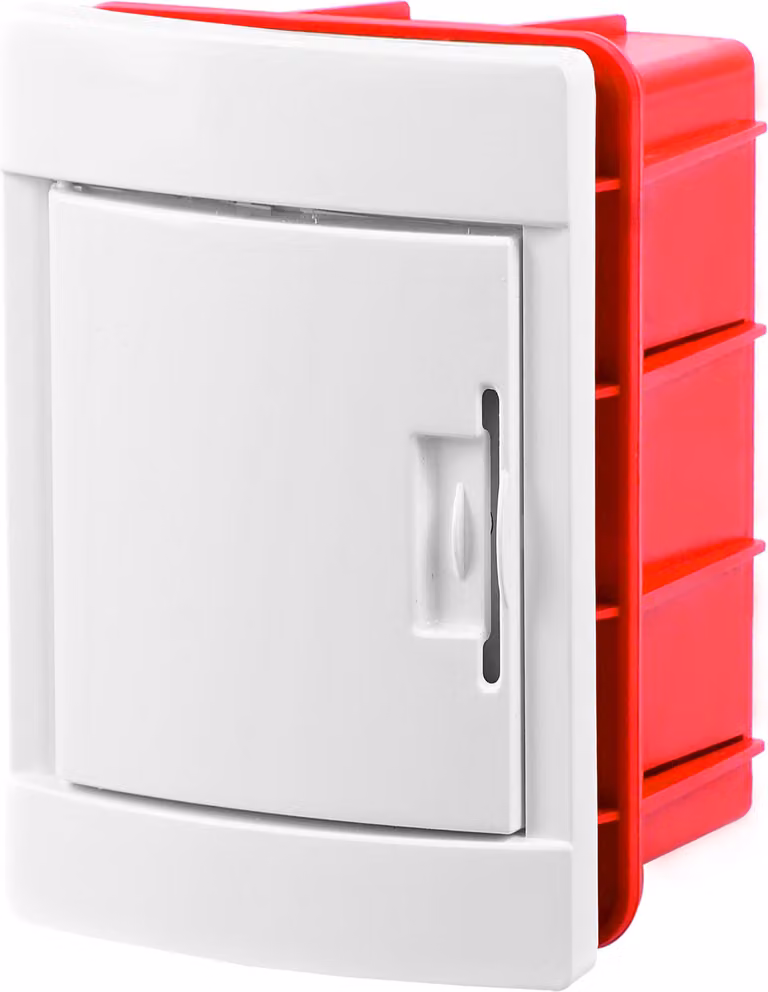 Scatola di derivazione da incasso, quadro elettrico, piccolo quadro IP40, 2 moduli