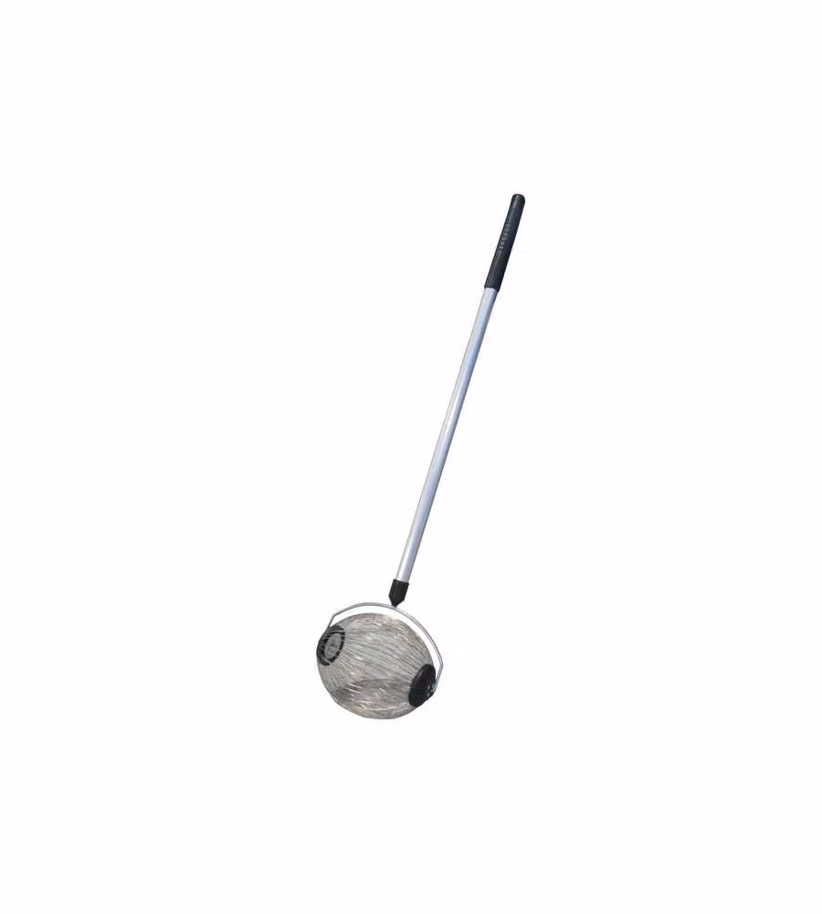 Raccogli Olive e Nocciole con Manico Telescopico in Acciaio 80-120 cm