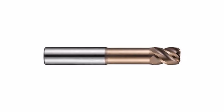 Fresa S524 D.5mm R.0,3mm Totale-L.75mm Taglio-L.9mm