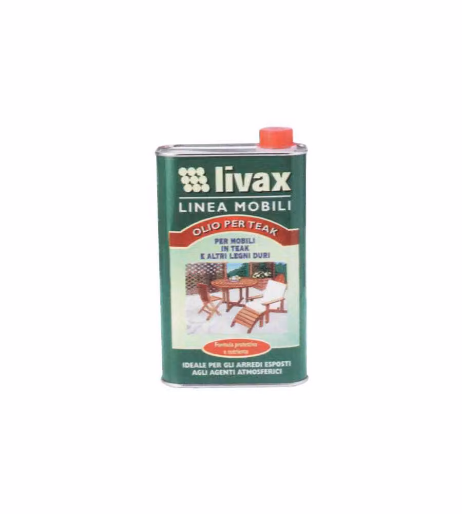 Olio Mobili Teak Livax               L 1,00 Nuncas