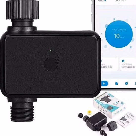 Computer di Irrigazione - Timer di Irrigazione - Computer d'Acqua - Timer di Bereggiamento - Computer di Irrigazione