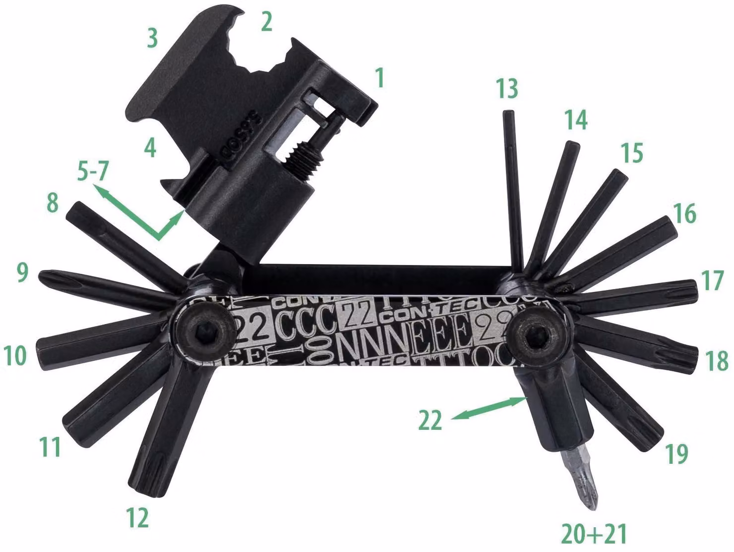 Contec multifunzione F22 22 funzioni