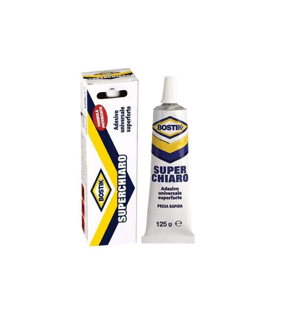Adesivo Superchiaro Tubetto G 50 Bostik