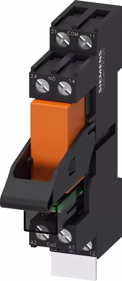 Relè a innesto SIEMENS, 1 pz. Siemens LZS:RT3A4S15