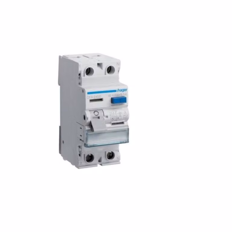 Hager RCD a 2 poli