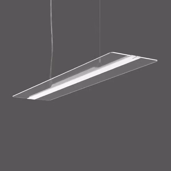 RZB TWINDOT K, LED, 4000 K, 8100 lm, IP20, Bianco