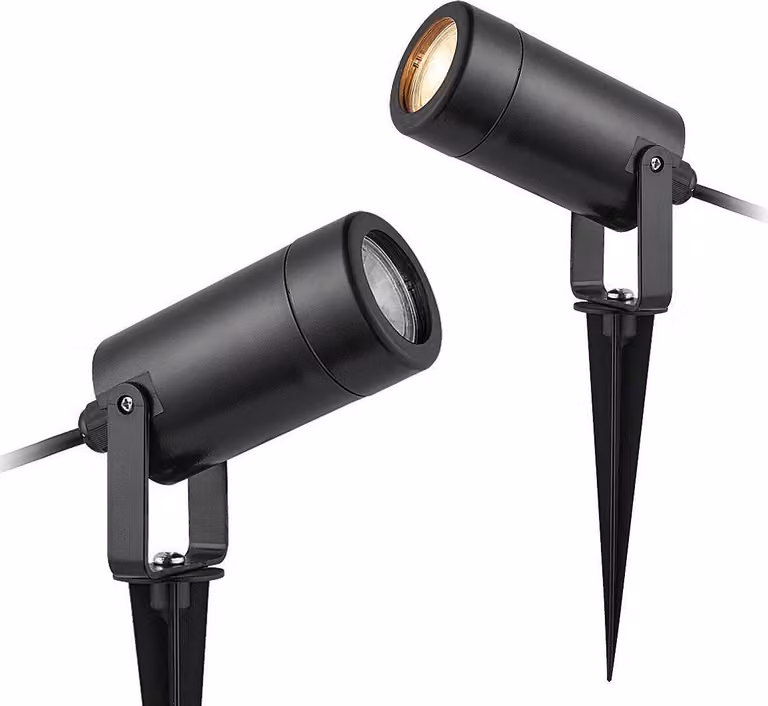 Rabalux Lampada da giardino a incasso Krobia per lampadina GU10 7814